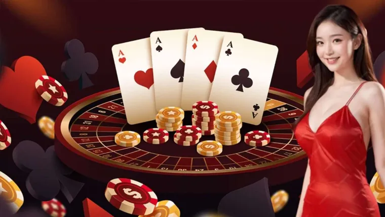 Baccarat cards laid out on a table, with focus on winning strategies and betting systems