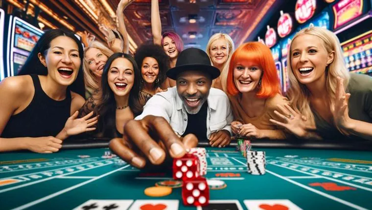 A poker table with cards and chips, focusing on online poker strategy and gameplay tips